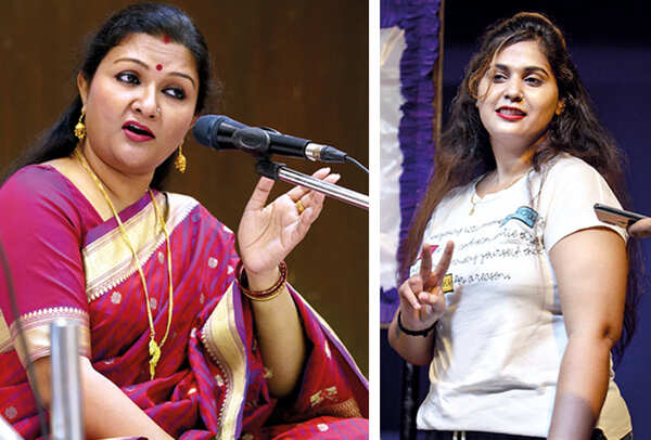 (L) Koyal Dasgupta (R) Madhumita (BCCL/ Arvind Kumar)