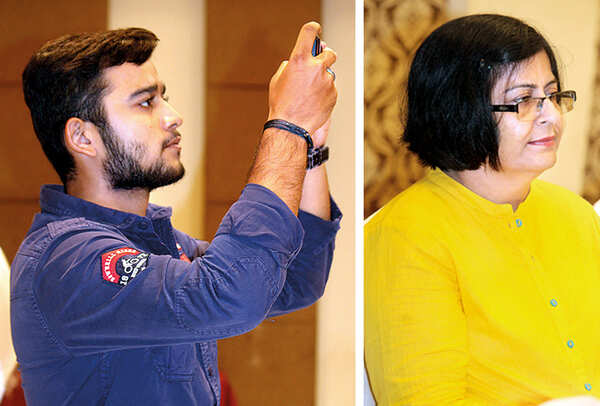 (L) Akshat (R) Mridula (BCCL/ Arvind Kumar)