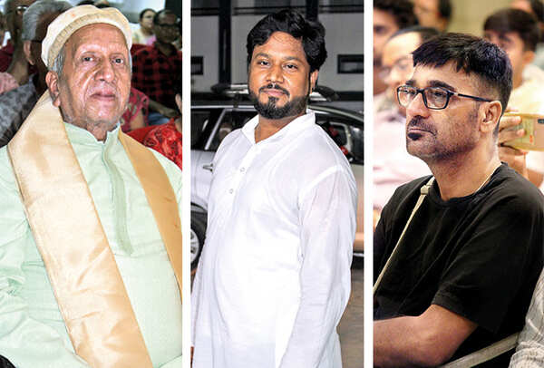 (L) Mukund Lal (C) Pradeep (R) Vinay Rawal (BCCL/ Arvind Kumar)