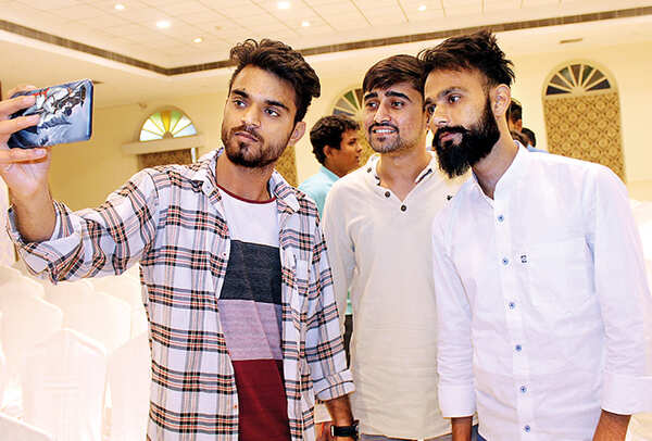 (L-R) Nitesh, Ranjit and Charan (BCCL/ Arvind Kumar)
