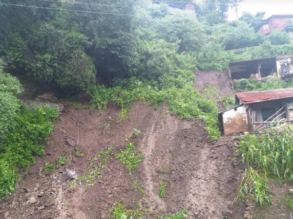 Rain causes extensive damage in Himachal, Chandigarh-Manali highway ...