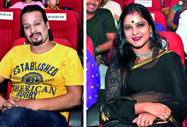 (L) Akshaya Kumar (R) Kantika Mishra (BCCL/ Farhan Ahmad Siddiqui)