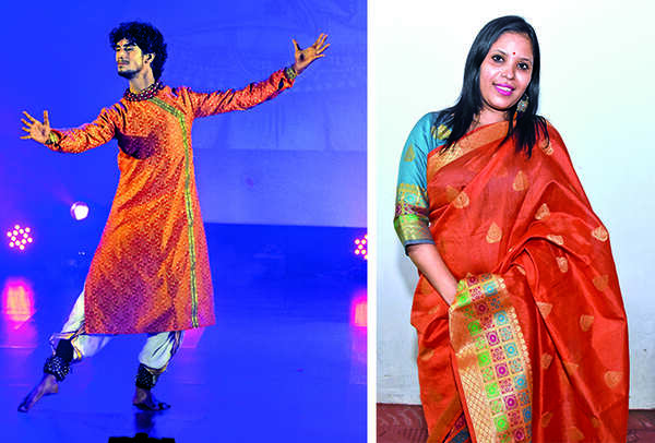 (L) Shubham Tiwari (R) Smriti Mishra (BCCL/ Farhan Ahmad Siddiqui)