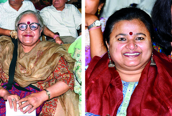 (L) Dr Kirti Narain (R) Dr Smriti Singh (BCCL/ Vishnu Jaiswal)