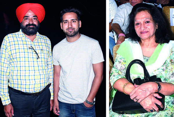 (L) Harpreet and Imran (R) Neelam Agarwal (BCCL/ Vishnu Jaiswal)