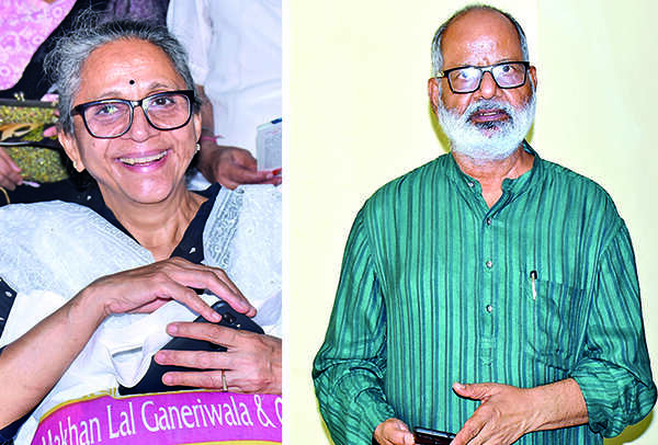 (L) Neeraj Singh (R) Rakesh Veda (BCCL/ Vishnu Jaiswal)