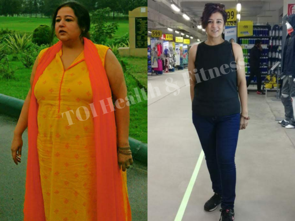 Weight loss story: This woman was advised bariatric surgery but she shocked everyone by losing 60 kilos! See her PHOTOS