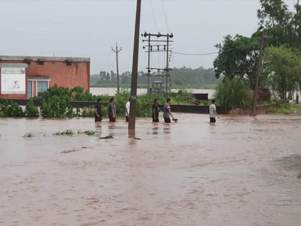 Barara Block In Haryana'S Ambala District: Haryana: Floods wreak havoc ...