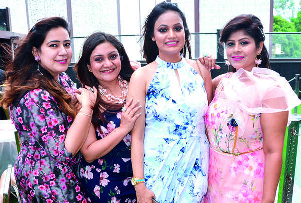 Chandani Arora, Shivika jain, Neelam Kesarwani and Kanchan Gupta (BCCL/ IB Singh)