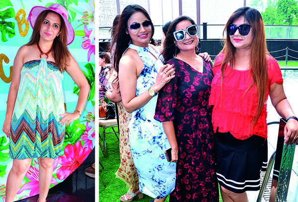 (L) Pragya Madan (R) Neelam Kersarwani, Neha Gupta and Charu Tripathi (BCCL/ IB Singh)