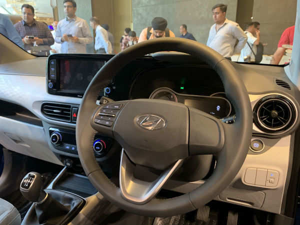 Hyundai launches Grand i10 Nios with prices starting at Rs 4.99 lakh - The  Economic Times