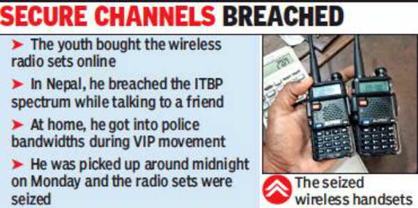 Radio sets land West Bengal youth in trouble | Kolkata News - Times of ...