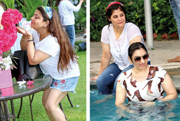 (L) Ekta Kapoor (R) Ginni Bhatia (BCCL/ Unmesh Pandey)