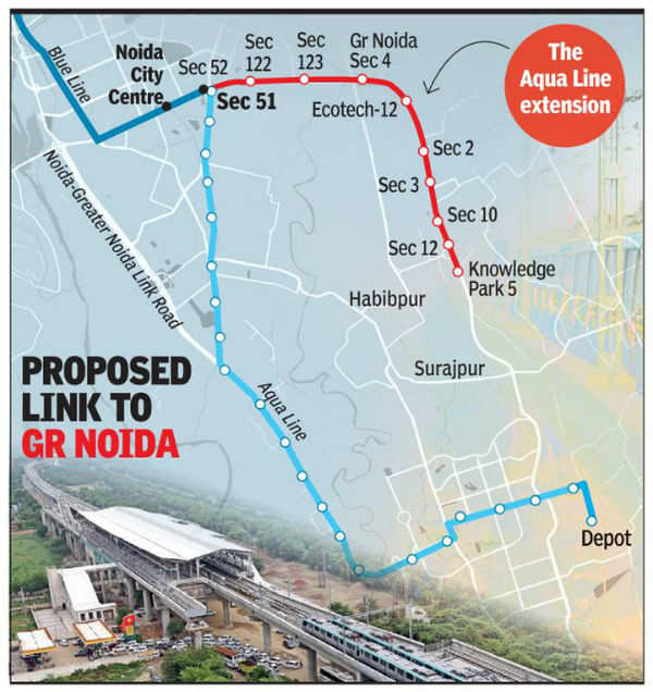 Noida Metro Extension May Be Delayed Over Funds As UP Government Looks ...