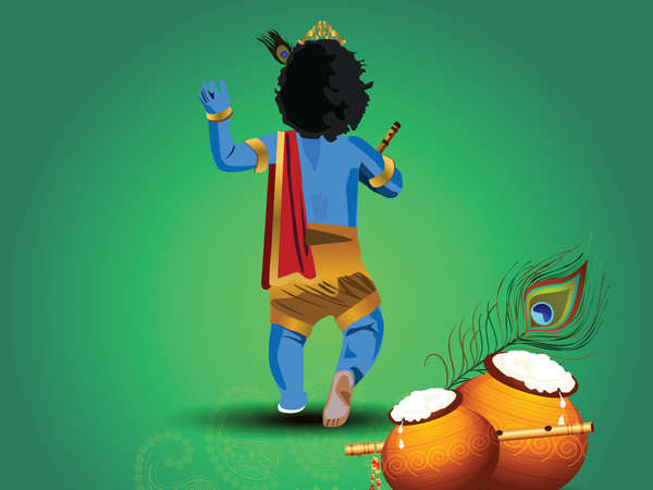 Happy Krishna Janmashtami 2022: Images, Cards, Quotes, Wishes, Messages,  Greetings, Pictures, GIFs and Wallpapers | - Times of India