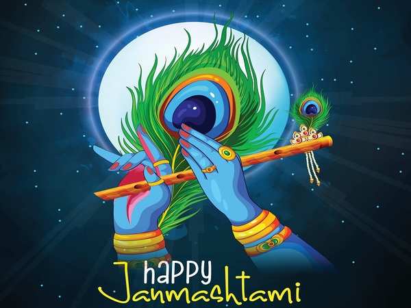 Happy Krishna Janmashtami 2022: Wishes, Messages, Quotes, Images, Facebook & Whatsapp status | - Times of India Happy Krishna Janmashtami 2022: Wishes, Messages, Quotes, Images, Facebook & Whatsapp status | - Times of India