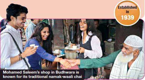 EXPERIENCE THE NAMAKWAALI CHAI FROM THE ROYAL KITCHENS AT BUDHWARA