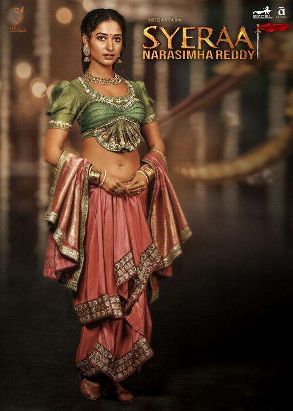 Tamannaah in Sye Raa.