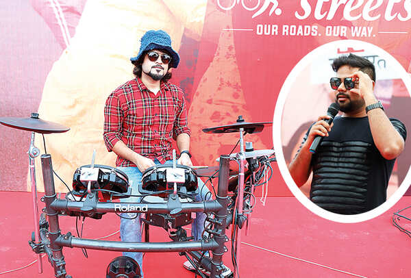 Amit Mathews and Shadab (BCCL/Aditya Yadav)
