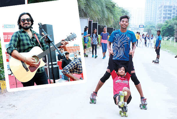 Shivam Mishra (Inset) and Manav Verma and Shivangi Singh  (BCCL/Aditya Yadav)