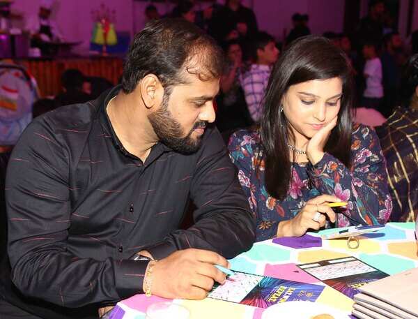 An evening of games and party for JSG | Events Movie News - Times of India