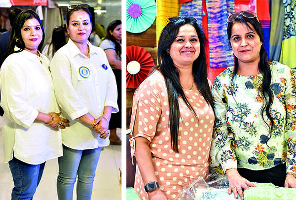 (L) Monika and Sarika Rathor (R) Nisha and Shweta (BCCL/ Amar Deep)