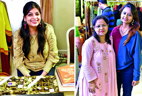 (L) Ruhi (R) Sashi and Aishwarya (BCCL/ Amar Deep)