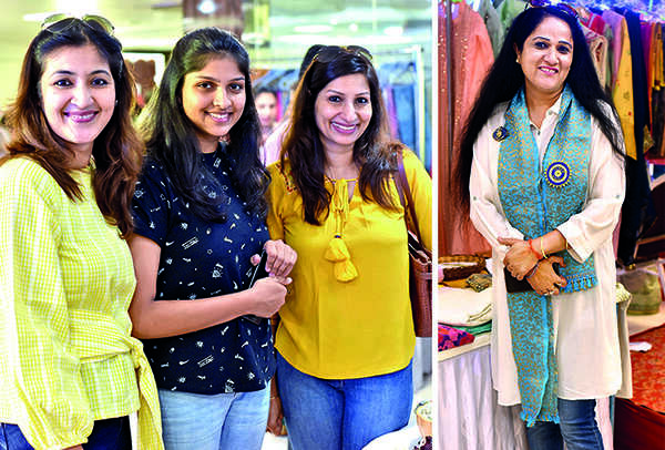 (L) Radhika, Riya and Mona (R) Manpreet (BCCL/ Amar Deep)