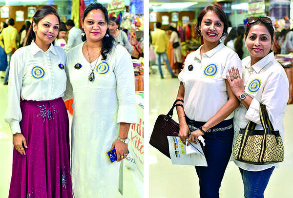 (L) Vandana and Vaishali (R) Sanjukta and Shalni (BCCL/ Amar Deep)
