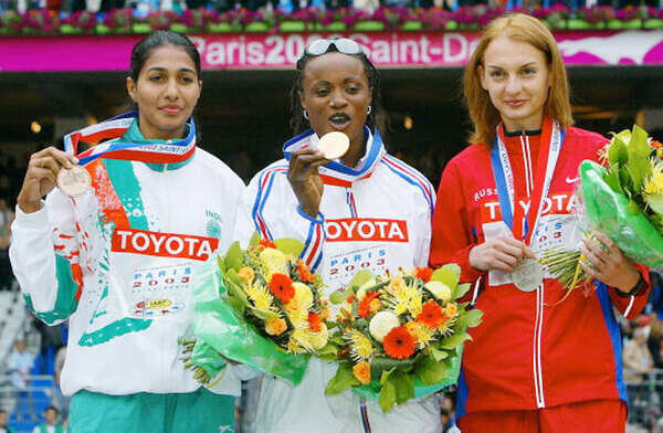 This day that year: When Anju Bobby George put Indian athletics on the ...