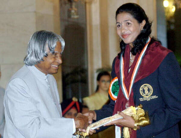 This day that year: When Anju Bobby George put Indian athletics on the ...