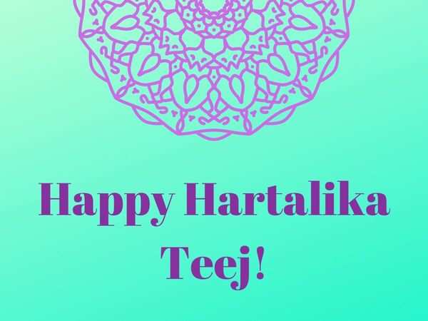 Happy Hartalika Teej 2019 Wishes Messages Quotes Images Facebook And Whatsapp Status Times 3500