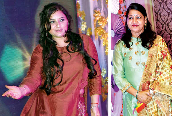 (L) Shiva Sclat (R) Reena Khaitan (BCCL/ Unmesh Pandey)