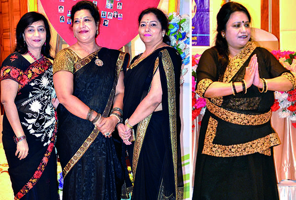 (L) Sangeeta Jain, Neelam Agarwal and Archana Gupta (R) Seema Saxena (BCCL/ IB Singh)