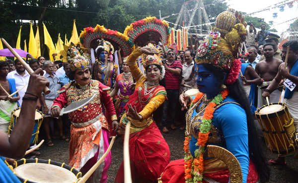 Athachamayam 2019: Onam special: Athachamayam, now and then | Kochi ...