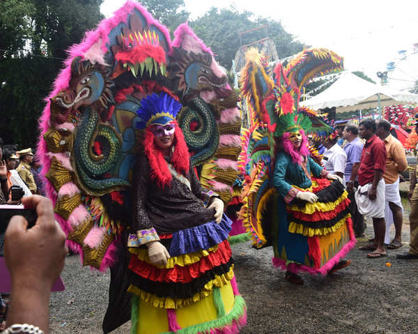 Athachamayam 2019: Onam special: Athachamayam, now and then | Kochi ...