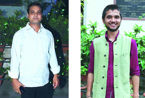 (L) Mohd Aamir Khan (R) Privendra Singh (BCCL/ Aditya Yadav)