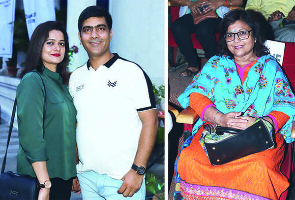 (L) Archana and Vijay Mishra (R) Chitra Mohan (BCCL/ Aditya Yadav)