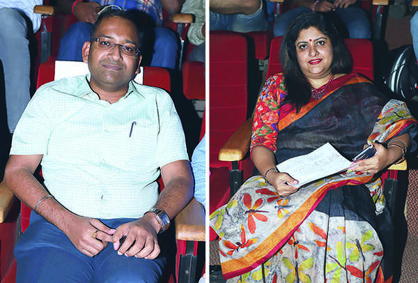 (L) Kunal Singh (R) Manisha Choudhary (BCCL/ Aditya Yadav)
