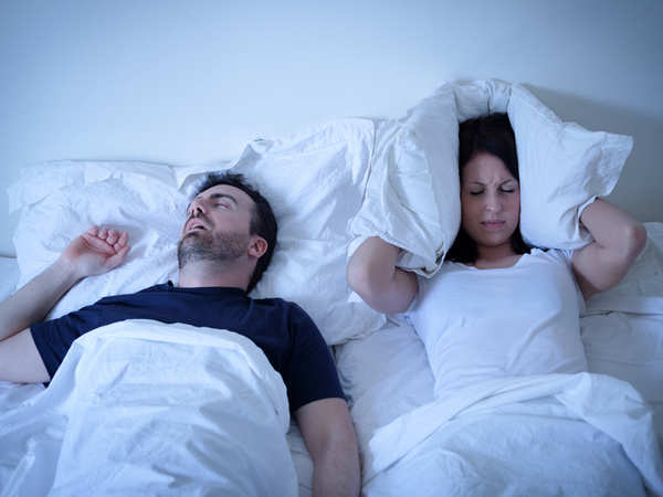 Do you snore at night? Foods you must avoid - Times of India