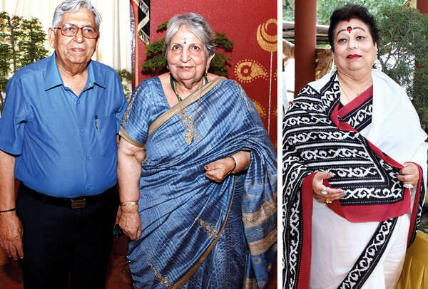 (L) KK Arora and Santosh Arora (R) Kumkum Roy Choudhury (BCCL/ Farhan Ahmad Siddiqui)