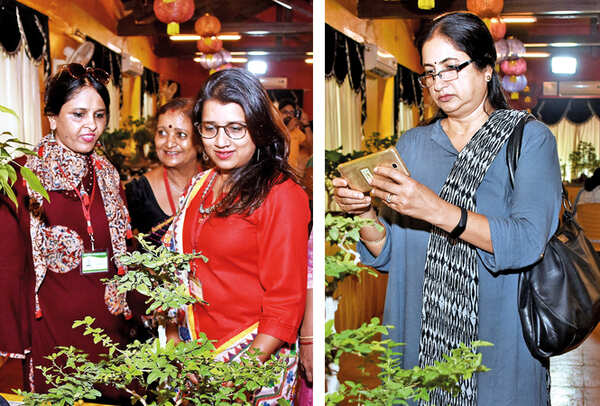(L) Ragini Dixit and Gauri Sawariya (R) Kusum Singh (BCCL/ Farhan Ahmad Siddiqui)