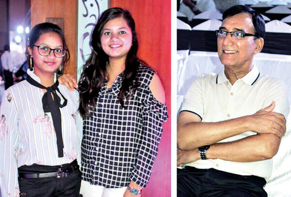 (L) Priya and Prsnsha (R) Nirmal Joshi (BCCL/ Arvind Kumar)