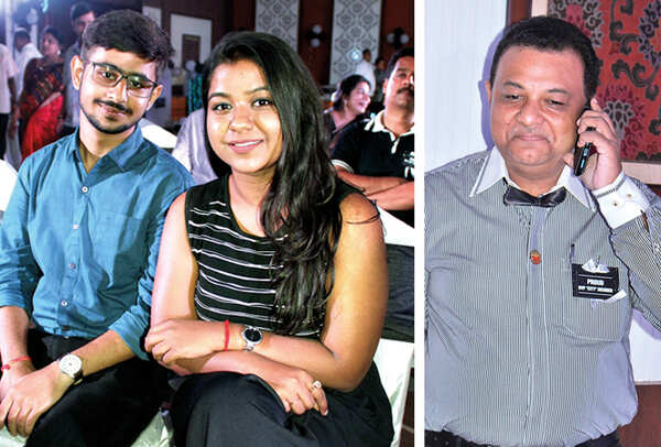 (L) Saksham Kapoor and Pragati (R) Sandeep (BCCL/ Arvind Kumar)