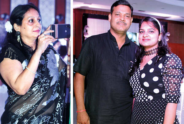 (L) Sunita (R) Shivaji and Kriti (BCCL/ Arvind Kumar)