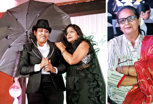 (L) Shweta and Soniya (R) Vandana (BCCL/ Arvind Kumar)