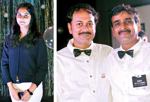 (L) Anushka (R) Avanish and Anil (BCCL/ Arvind Kumar)