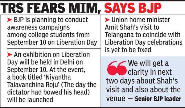 Telangana Bjp Wants Lesson On Razakars In School Syllabus Hyderabad