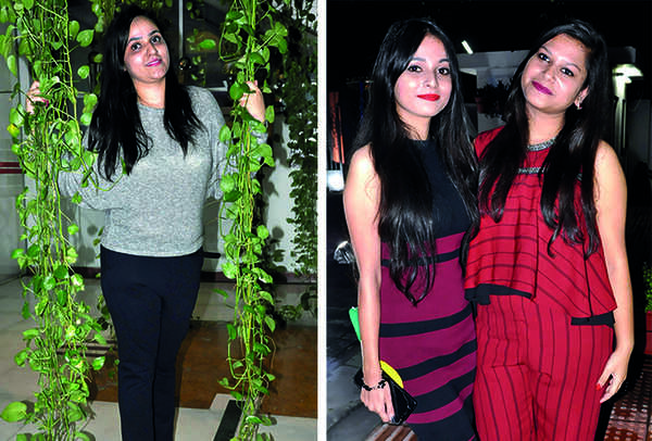 (L) Deepansha Kohli (R) Kashish Srivastava and Simran Jain (BCCL/ AS Rathor)