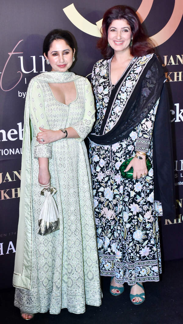 Twinkle Khanna's sister Rinki’s makes a rare appearance at Abu Jani ...